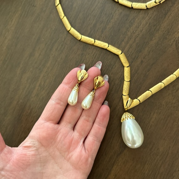 Vintage costume jewelry - Picture 3 of 5